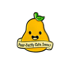 pear Enamel Pin