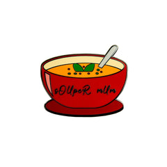 Souper Mum Enamel Pin