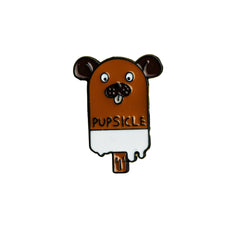 pupsicle Enamel Pin