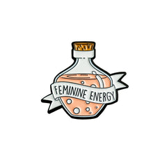 feminine energy Enamel Pin