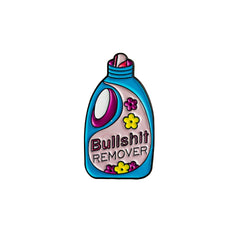 Bullshit Remover Enamel Pin