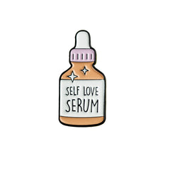 self love serum Enamel Pin