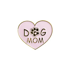 Dog mum enamel pin