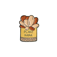 Plant Mama Enamel Pin