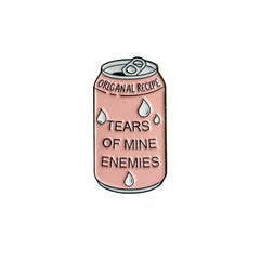 tears of mine enemies Enamel Pin