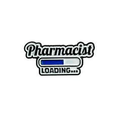 Pharmacist loading Enamel pins