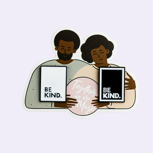 Be Kind Enamel Pin