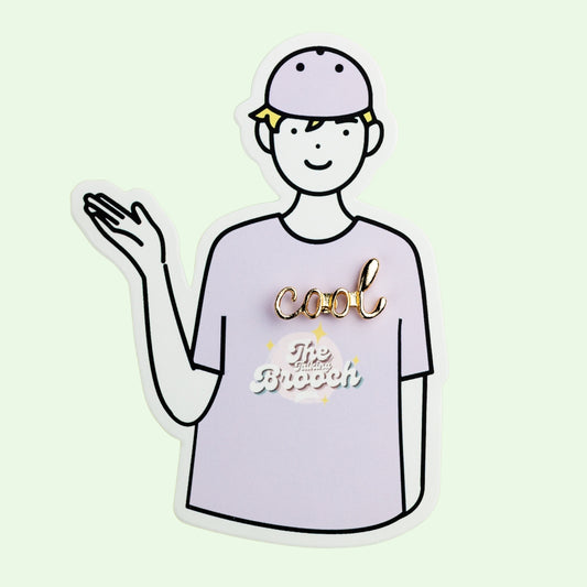 cool Enamel Pin