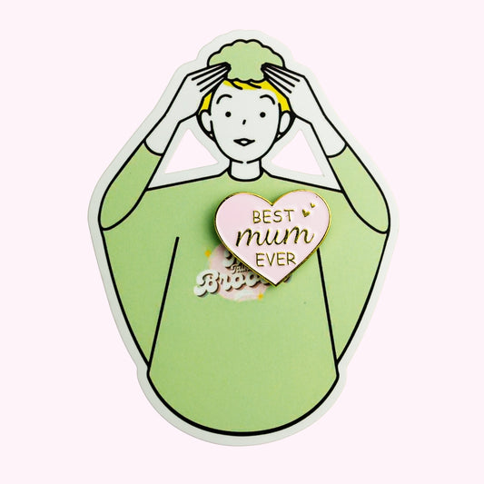 Best mum ever Enamel Pin