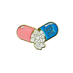 love pill Enamel Pin